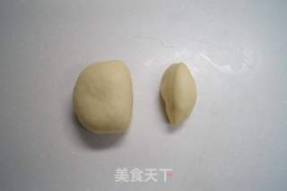 可爱的水果篮面包的做法步骤:3