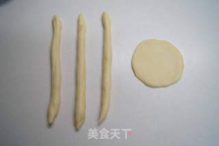 可爱的水果篮面包的做法步骤:4