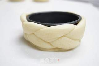 可爱的水果篮面包的做法步骤:6