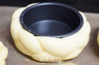 可爱的水果篮面包的做法步骤:7