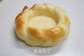 可爱的水果篮面包的做法步骤:8