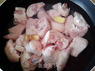 茶香美容腿的做法步骤:6