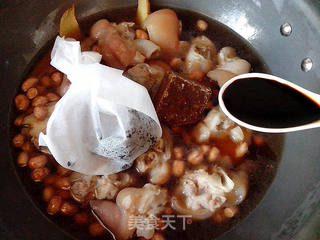茶香美容腿的做法步骤:16