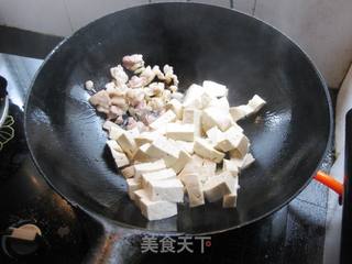 五花肉烧豆腐的做法步骤:6