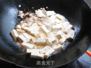 五花肉烧豆腐的做法步骤:7