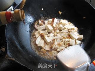 五花肉烧豆腐的做法步骤：8