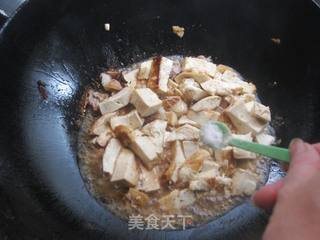 五花肉烧豆腐的做法步骤:9