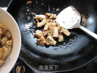 五花肉烧豆腐的做法步骤:10