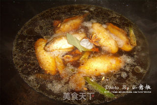 红烧鸡翅的做法步骤:5