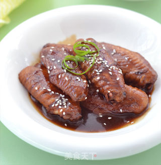 红烧鸡翅的做法步骤:6
