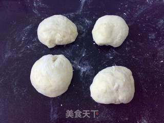 蜜汁叉烧堡的做法步骤:5