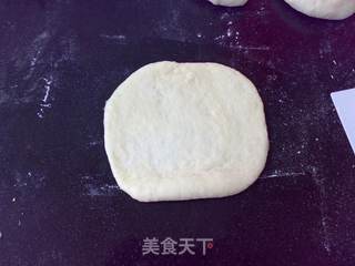 蜜汁叉烧堡的做法步骤:6