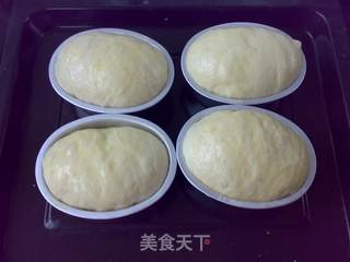 蜜汁叉烧堡的做法步骤:10