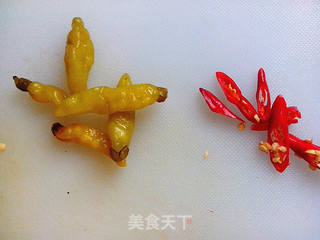 双椒照烧石斑鱼的做法步骤:3