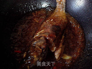 双椒照烧石斑鱼的做法步骤:9
