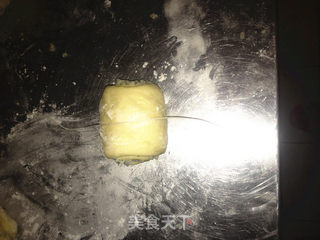 黑小米芝麻面包圈的做法步骤：11