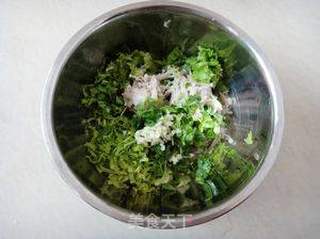生菜拌金针菇的做法步骤:5