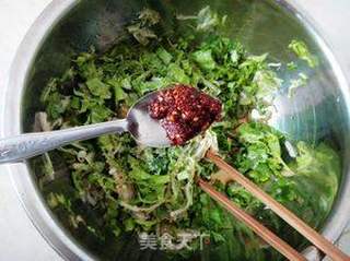 生菜拌金针菇的做法步骤:7