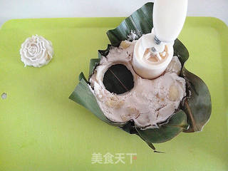 百合糕 - 中秋团圆糕点的做法步骤:17