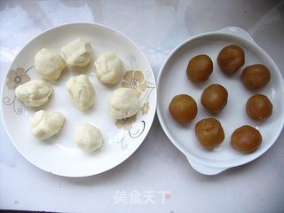 祝大家中秋快乐——玉米马蹄冰皮月饼的做法步骤：7