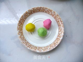 祝大家中秋快乐——玉米马蹄冰皮月饼的做法步骤:8
