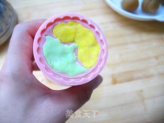 祝大家中秋快乐——玉米马蹄冰皮月饼的做法步骤:13