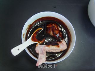 蜜汁烤鸡翅的做法步骤：6