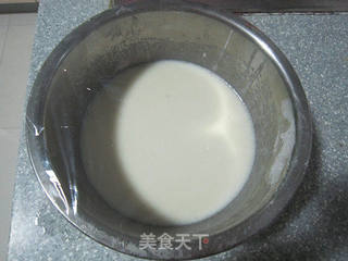 娇艳欲滴话冰皮月饼的做法步骤:7