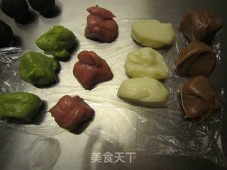 娇艳欲滴话冰皮月饼的做法步骤:10