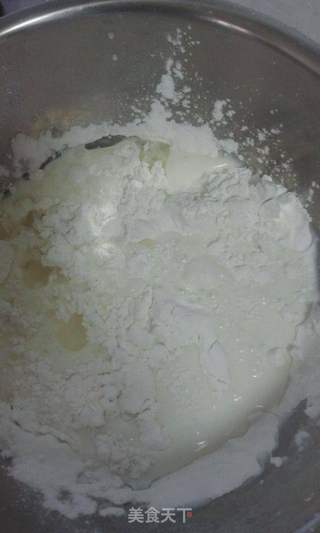 紫薯冰皮月饼的做法步骤:3