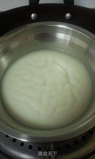 紫薯冰皮月饼的做法步骤:10