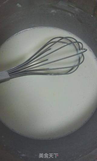 紫薯冰皮月饼的做法步骤:4