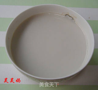 花生豆浆的做法步骤:3
