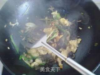木须肉(苜蓿肉)的做法步骤:5