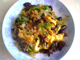 木须肉(苜蓿肉)的做法步骤:6