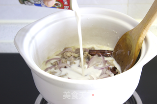【咖喱牛肉块】最佳米饭伴侣的做法步骤:8