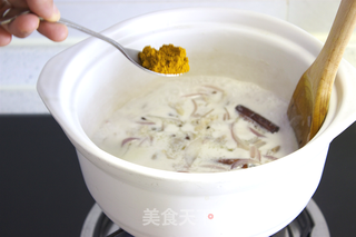 【咖喱牛肉块】最佳米饭伴侣的做法步骤:9