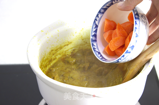 【咖喱牛肉块】最佳米饭伴侣的做法步骤:11