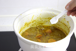 【咖喱牛肉块】最佳米饭伴侣的做法步骤:12