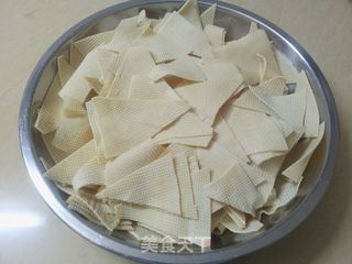 尖椒炒干豆腐的做法步骤：3