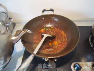 酱焖鸦片鱼的做法步骤:7