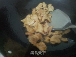 尖椒炒干豆腐的做法步骤：5