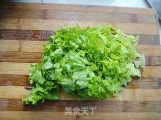 生菜拌木耳的做法步骤:3