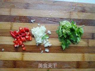 生菜拌木耳的做法步骤:4