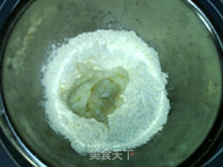 苏式五仁火腿月饼的做法步骤:5