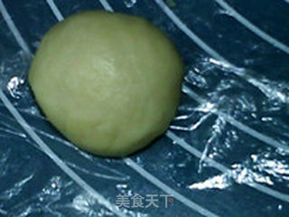 苏式五仁火腿月饼的做法步骤:10