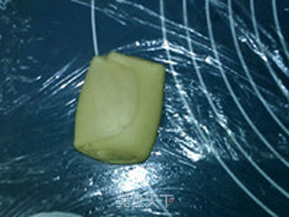 苏式五仁火腿月饼的做法步骤:18