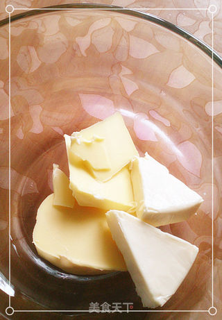27殿的烹饪日记—— 乳酪蛋挞(咖啡味和蛋黄奶油味)的做法步骤:2