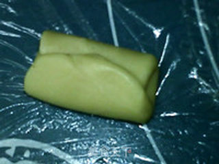 苏式五仁火腿月饼的做法步骤:19
