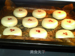 苏式五仁火腿月饼的做法步骤:26